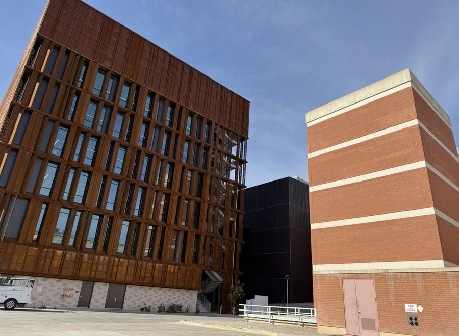 University of Arizona buildings, photographed during our Arizona fabrication chapter.